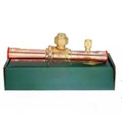 1X ball valve HBC-42/42V stop and shutoff service valve