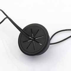 50mm – 80mm PC Computer Desk Plastic Grommet Table Cable Tidy Wire Hole Cover