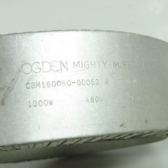 Ogden CBM160050-00052 Mighty Miser Heater Band 1000W 480V 6″ ID