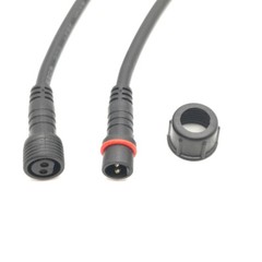 40cm Waterproof Male & Female Plug Wire Connector Cable Electrical Wire 2-8Pin