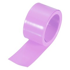 Battery Wrap 30mm Flat 8ft PVC Heat Shrink Tube Wraps Pink