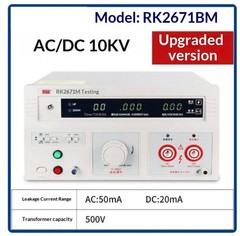 Dielectric Withstand Tester, AC/DC Insulation Withstand Tester220V