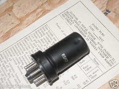 1pcs – USSR 6SA7 Vacuum Tube – NOS