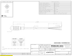 Turck M12 Cordset, M12 Female to Cut-end – RK 4.4T-10/S101/CS10299 PUR 10 Meters