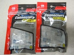 Gardner Bender GMC-88M5 Modular Plug, Cat 5. 2 bags of 8 – 16 total pieces