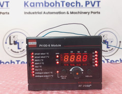 Kriwan INT2000 Switching Amplifier PT100-6 Module 13G112S22