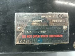 Bartec GB-255/12 Junction Box
