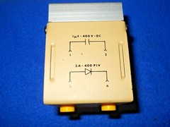 LAB-VOLT EMS 9119 CAPACITOR – DIODE 400 V-DC 3A-400 PIV