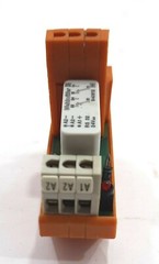 Weidmuller RS 32 940612 24V SGR 282 GSED 5 250V~Gr Modules 2 CO Contact Relay
