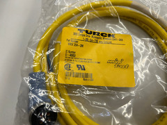 NEW TURCK WKV 254-2M Cable Cordset