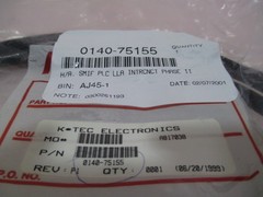 AMAT 0140-75155, Harness Assembly, SMIF PLC LLA, INTRCNCT, Phase II FACI. 415464