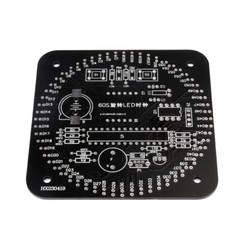 DIY Rotating LED Alarm Electronic Digital Clock Kit Learning Board 5V DS1302