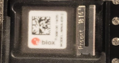 1× u-blox NINA-B312-00B RF TXRX MOD BLUETOOTH CHIP SMD (DS1D1)….