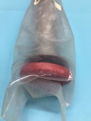 HPS 100315115 NW40 x 320mm Straight Nipple, 137101