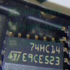 20PCS NEW M74HC14M1R ST 09+ SOP14