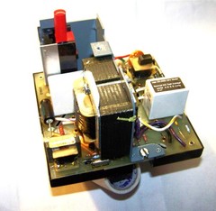 FIREYE INC. UVM2 NOS FLAME SAFEGUARD CONTROL M-SERIES CHASSIS ULTRA VIOLET RECYC