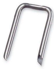 25 count 3/4″ x 1 3/8″ long Steel ELECTRIC SERVICE CABLE STAPLES 6-3 SEU King