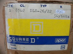 Square D 8502 Dls-26/22 Contactor 220V