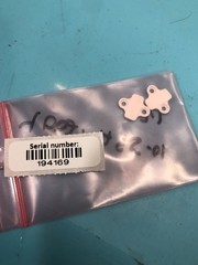 2 Crossing Automation 4002-9795-01 Pad, Front, AEG EE, RH HTM, F207, 194169