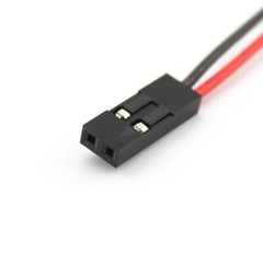 Dupont Jump Wire Male & Female Jumper Cable Lead 2.54mm 2Pin Plug,100mm Long
