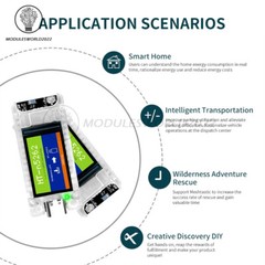 HelTec AutoMation Node T114 LoRa Development Board nRF52840 SX1262 Module Type-C