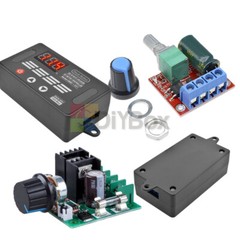 DMC-331 DC8-55V 10A/5V-35V 5A PWM Motor Speed Switch Controller Regulator Dimmer