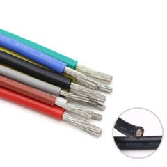 UL3135 Silicone Cable Flexible Wire 10 12 14 16 18 20 22 24 26 28 30AWG 200°C