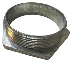 Arlington 510 4 Conduit Chase Nipple, Zinc Die-Cast