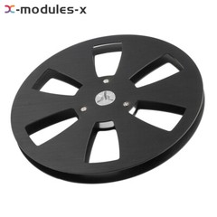 7 Inch Empty Reel 6 Hole Open Reel Sound Tape Reel Opening Machine Part New