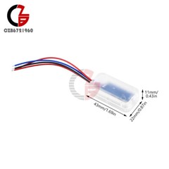 DC3-24V PWM LED Control Module with Dimming Breathing Flashing For LED Lights
