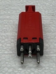 Corning Red 5 Pin Module 303M-12A3TA Box of 100 NEW