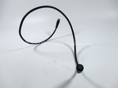 One-to-four instrument sensor connection cable for power-off, dialing, extension