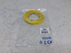 C2G 22700 14 Ft CAT5E Network Patch Cable Yellow New (TSC)
