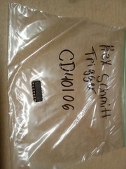 CD40106BE Hex Schmitttrigger