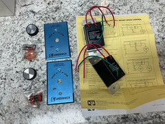 KBWC-15K Solid State Motor Speed Control 5.0A, 120V