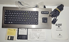 Texas Ind. Peripherals DT-820 Hulapoint Industrial Keyboard VTG – Tested