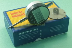 1PCS Digital Dial Indicator 0.001mm 0005″” Range 0-25.4mm/1″” Gauge-