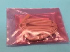 AMAT 3860-01508 SLVG SILICONE COATED FIBERGLAS .286ID 2.5 FT, 191611
