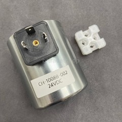 1Pc New Solenoid Valve Coil 24VDC Replacement CH-10088-002