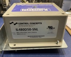 Control Concept IL480D50-SNL 480V 3 Phase Delta Isla Guard Surge Filter
