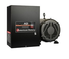 Rotary Phase Converter AD5 – 5 HP Digital Controls Heavy Duty HD CNC USA Made