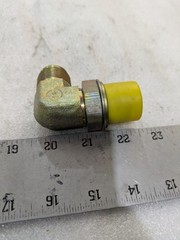 Parker 12-M27X2C80X-S 90° Elbow Coupling M27x2 Metric Tube Fitting OEM