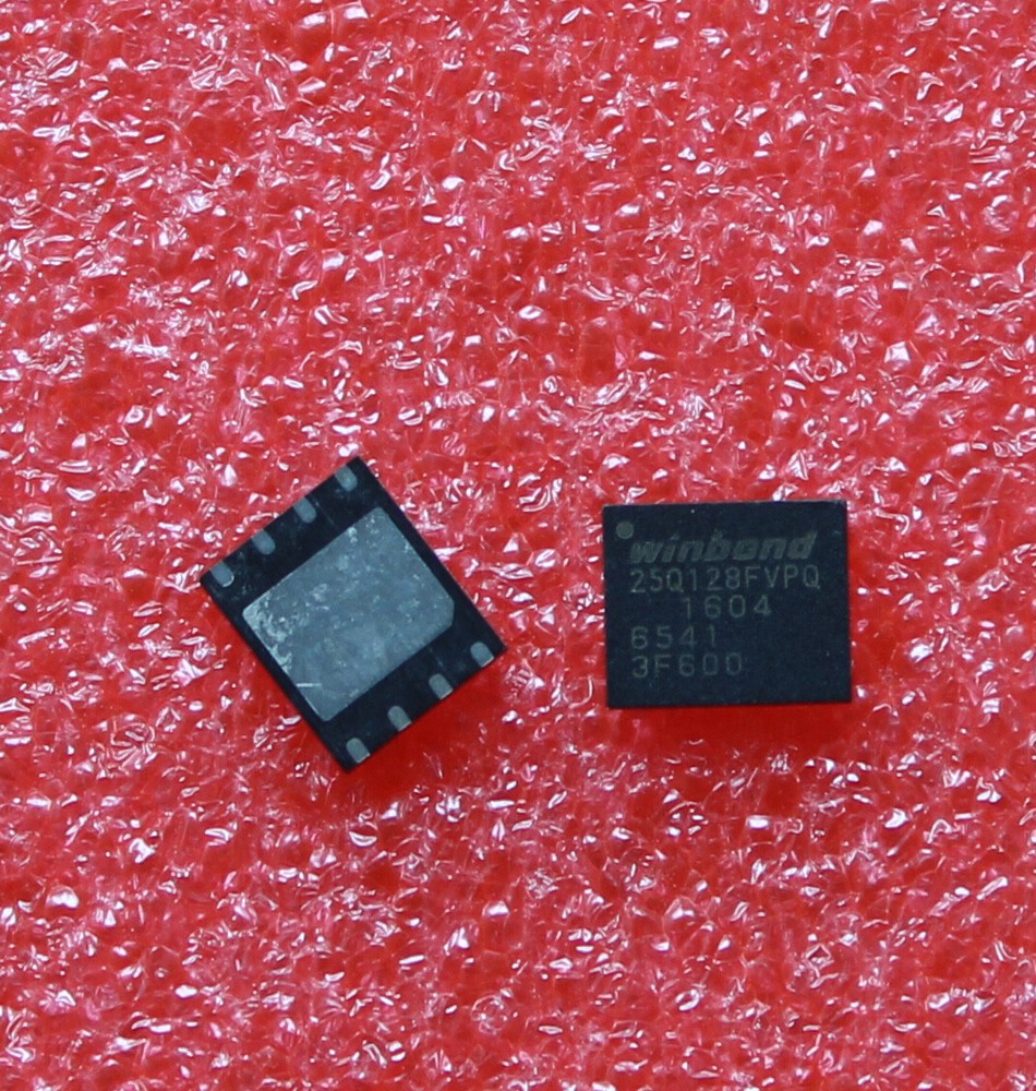 10pcs W25Q128FVPQ 25Q128FVPQ Integrated Circuit IC QFN-8