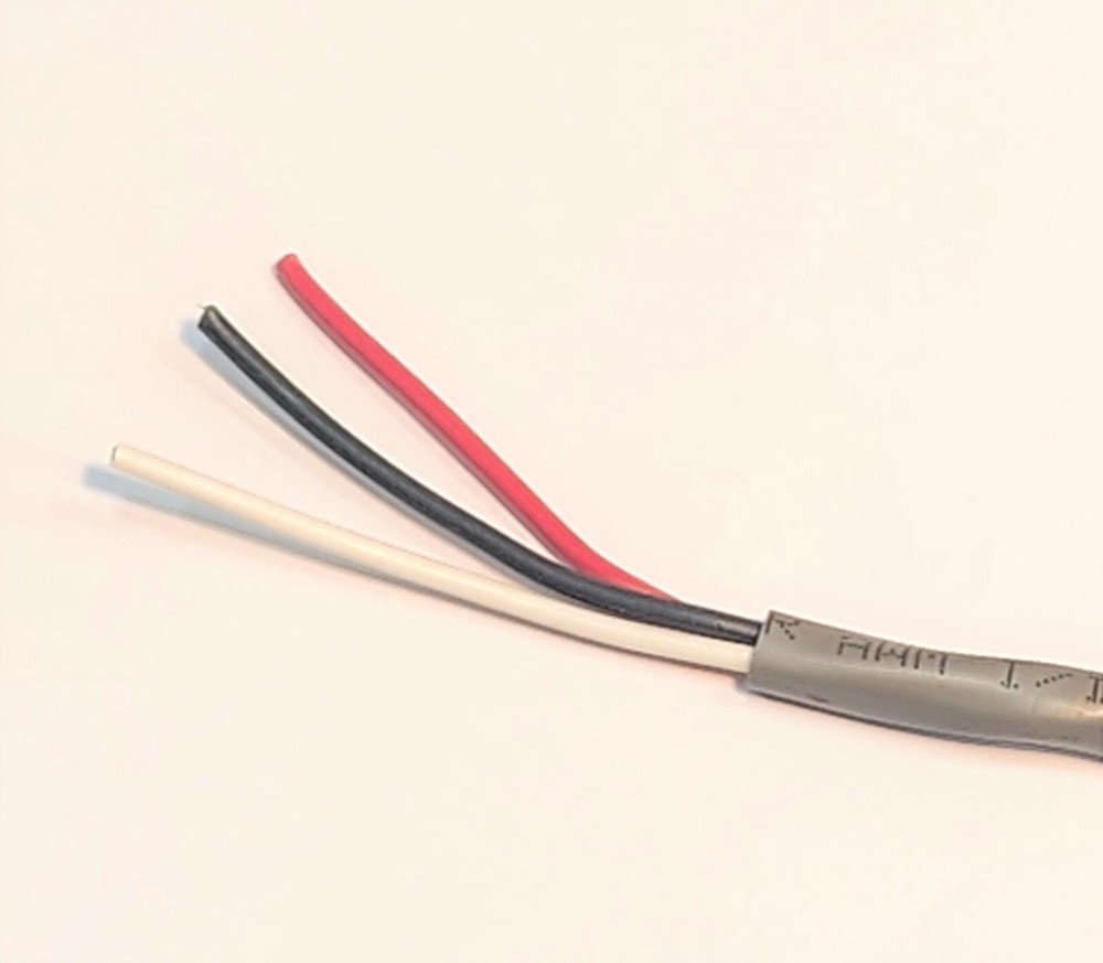 Quabbin Wire 0200 18 AWG 3C Unshielded PLTC Tray Cable eq. Belden 9493 50 feet
