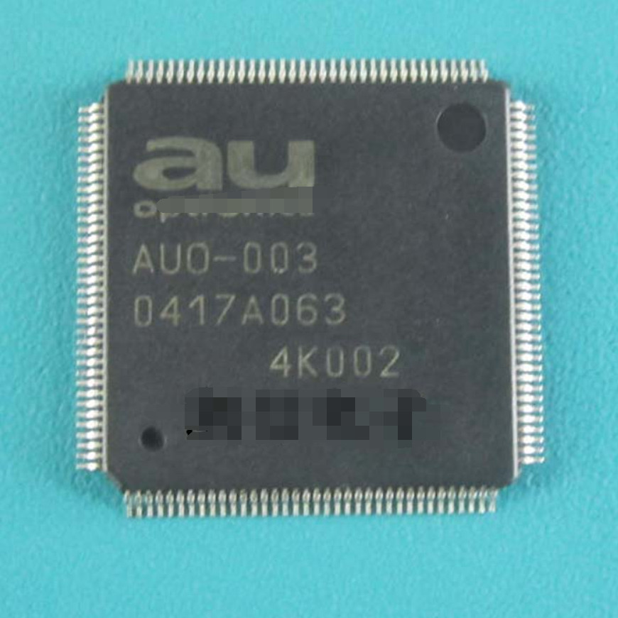 2pcs AU0-003 AUO-O03 AUO-0O3 AUO003 AUO-003 TQFP144 IC Chip