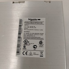 Schneider Electric ABL8 RPS24100 Power Supply Module Used In Ismeca NX32W