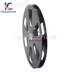 7 Inch Empty Reel 6 Hole Open Reel Sound Tape Reel Opening Machine Part New