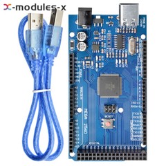 Mega2560 R3 CH340 Microcontroller Board ATMEGA16U2 Development board For Arduino