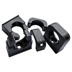 Plastic Conduit Clamp Clip For Cable Tidy Tube Trunking Corrugated Wire Tube