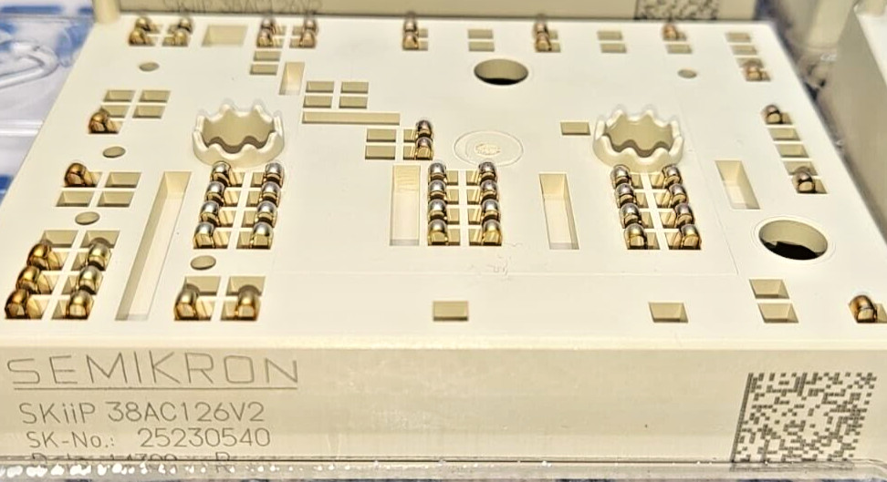 1PC SKIIP38AC126V2 IGBT SEMIKRON POWER IGBT MODULE – BRAND NEW